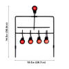 Allen EZ-Aim Metal Resetting Target