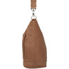 GTM Concealed Carry Large Hobo Sac Tan