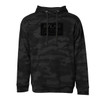 STLHD Black Water Black Camo Hoody