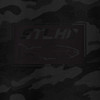 STLHD Black Water Black Camo Hoody