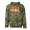 STLHD Men's Woodlands Camo Standard Hoodie