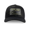 STLHD Black Ops Multicam Snapback Trucker