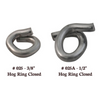 LEM Manual Hog Ring 1/2"  100ct