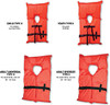 Kent Type II Orange Life Jacket