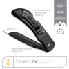 Outdoor Edge Onxy EDC Knife