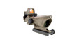 Trijicon ACOG® 4x32 BAC Riflescope w/ Trijicon RMR® -.223 BDC FDE