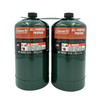 Coleman All-Purpose Propane Gas Cylinder- 16oz 2-Pack