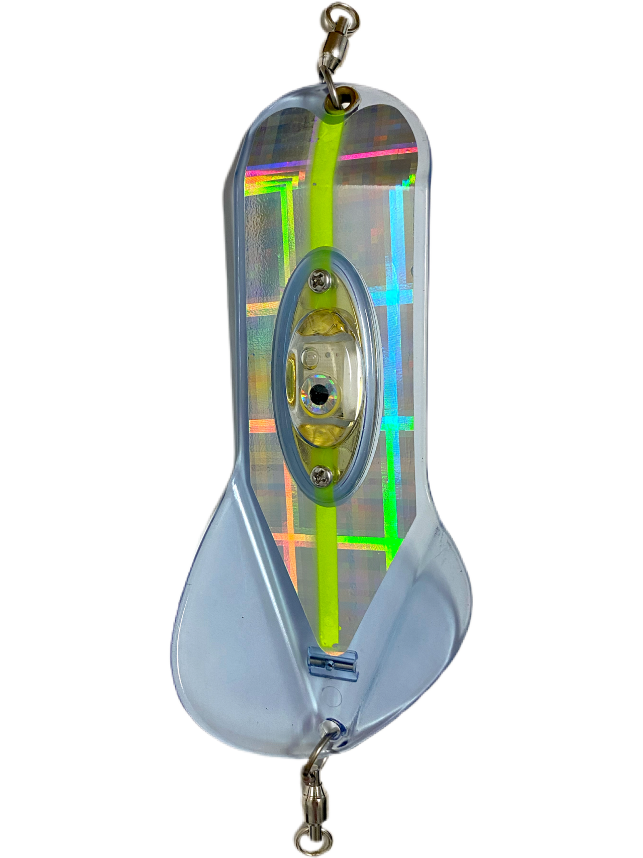 Lighted 6" Spin Ray Flashers