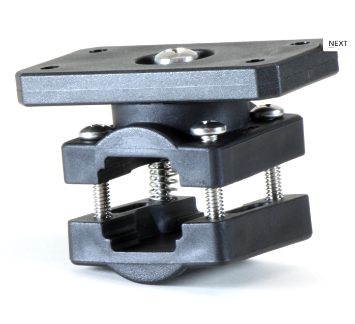 Universal Square Rail Mount Kit 1", 1.25", 1.5" Rails