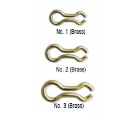 DoIt Brass Wire Eyes