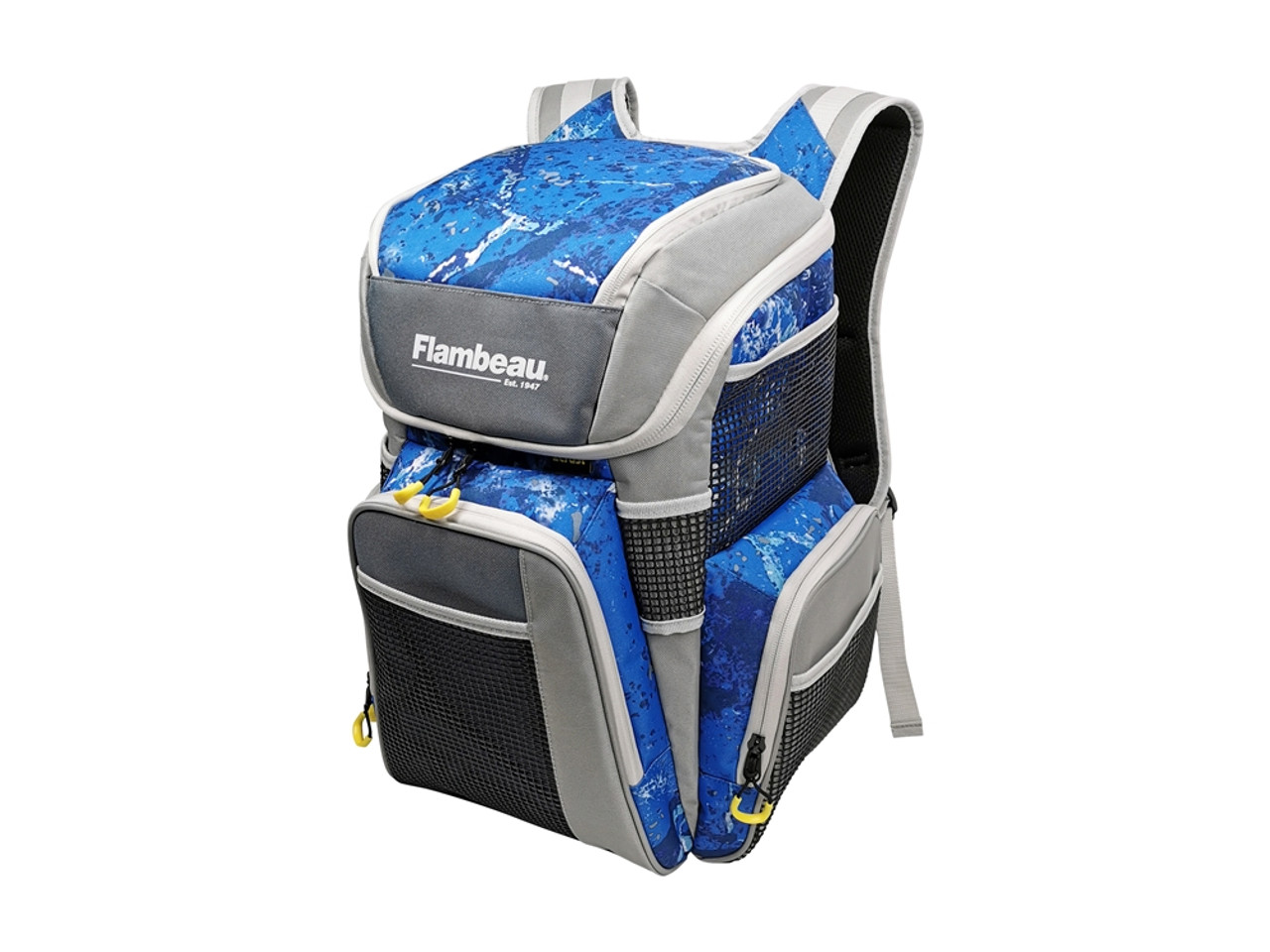 Flambeau 5007 Pro-Angler Backpack Kinetic Blue