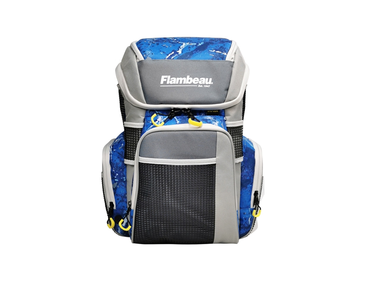 Flambeau Pro-Angler Backpack (Kinetic Blue)