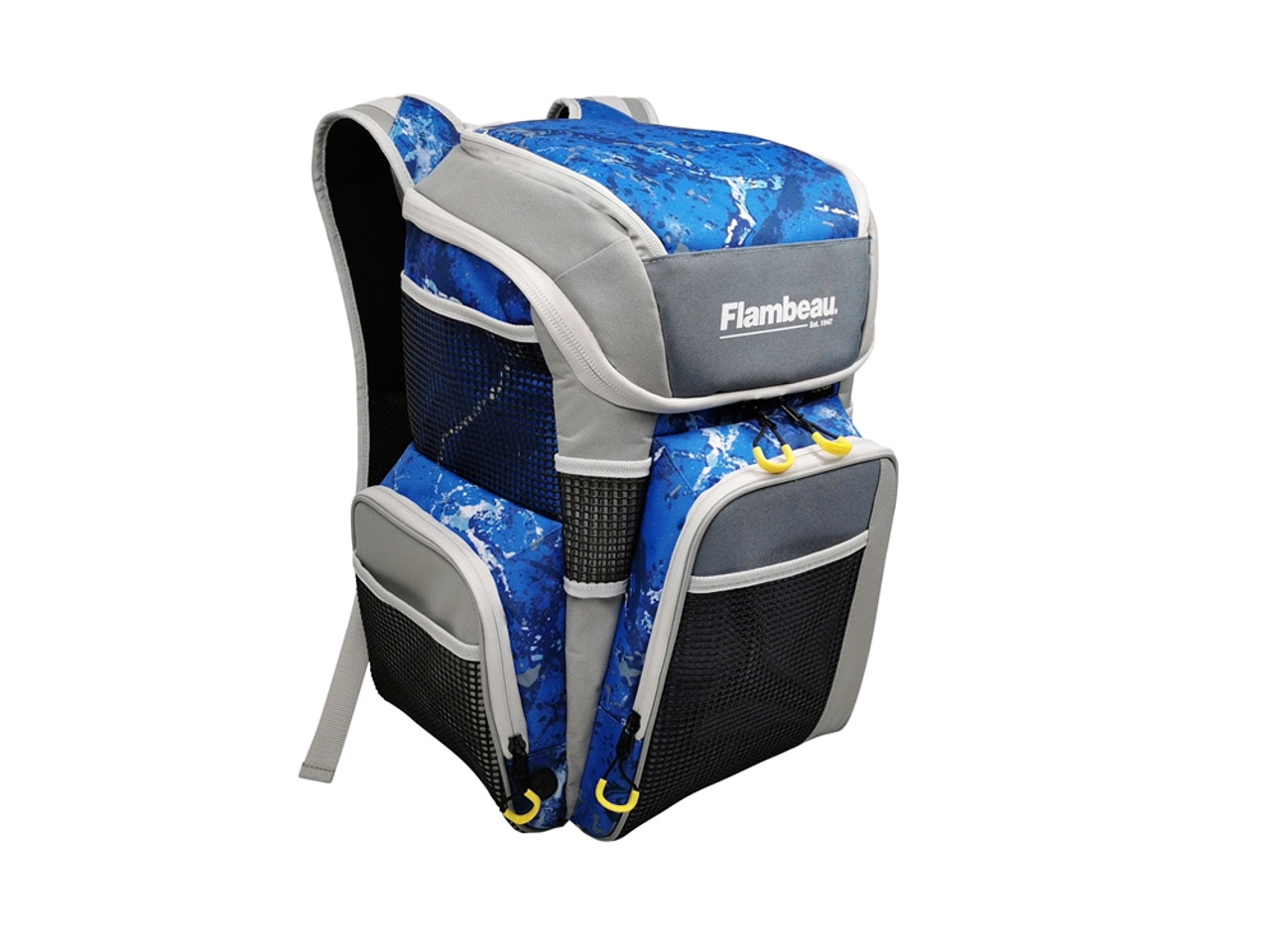 Flambeau Pro-Angler Backpack (Kinetic Blue)