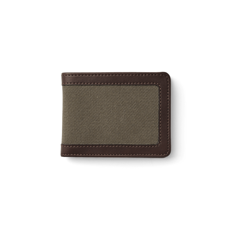 Filson Rugged Twill Outfitter Bifold Wallet