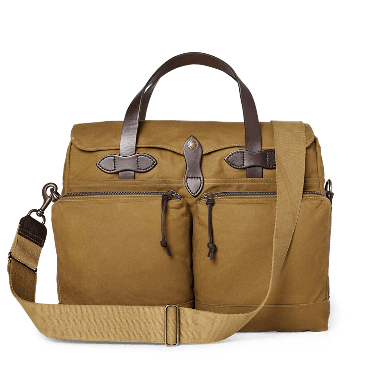 Filson Tin Cloth 24 Hour Briefcase