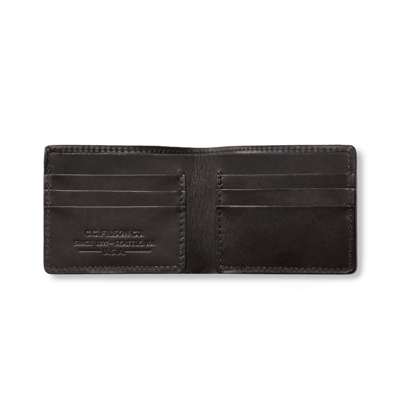 Filson Bridle Leather Bi-Fold Wallet