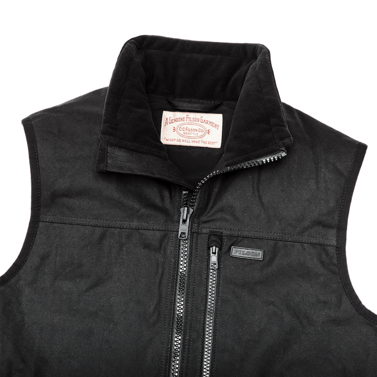 Filson Tin Cloth Prima Loft Vest
