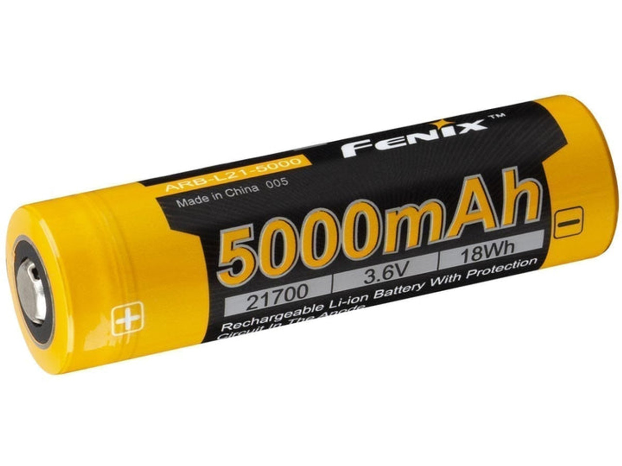 Fenix ARB-L21-5000 V2.0 Rechargeable Battery