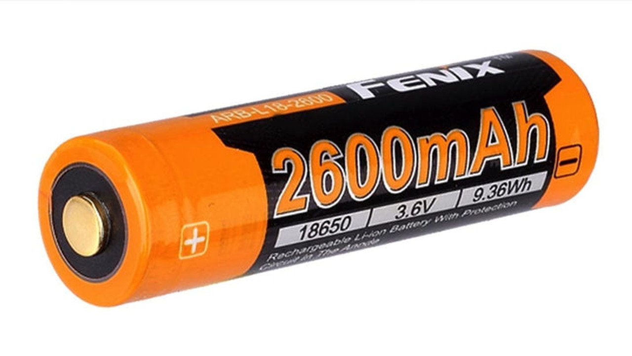 Fenix ARB-L18-2600 Rechargeable 18650 Battery