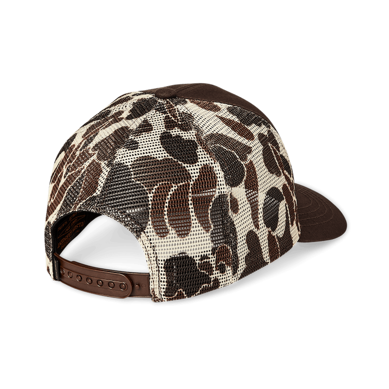 Filson Camo Logger Mesh Cap