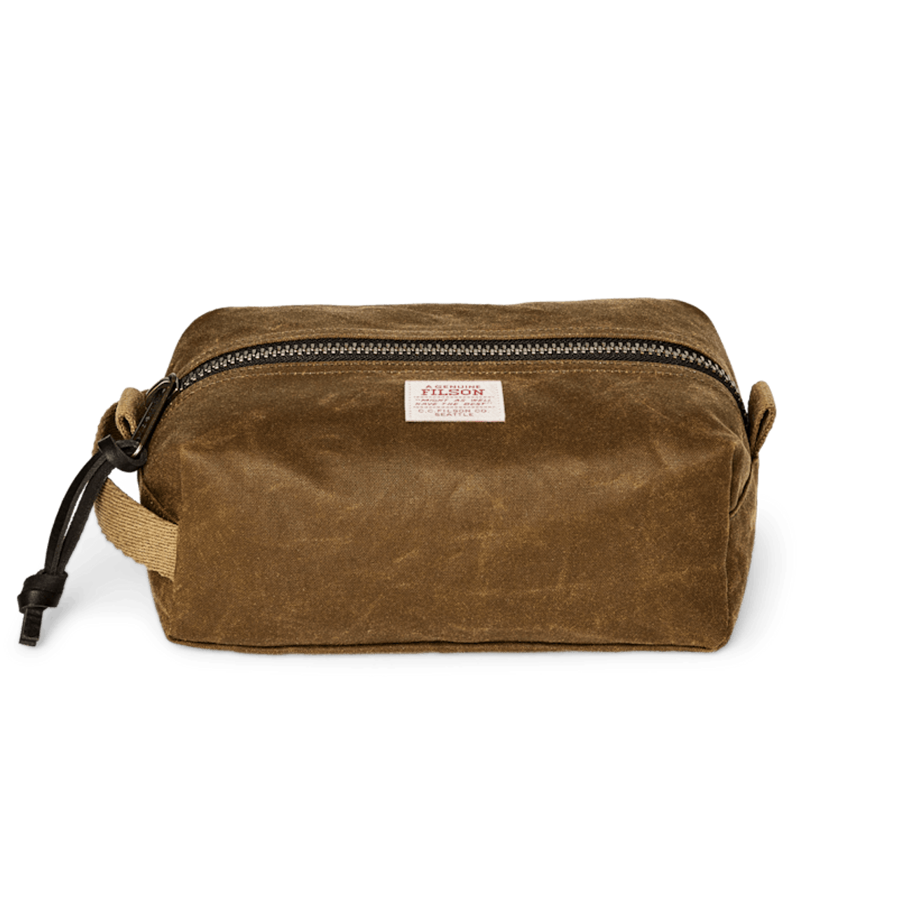 Filson Tin Cloth Travel Kit