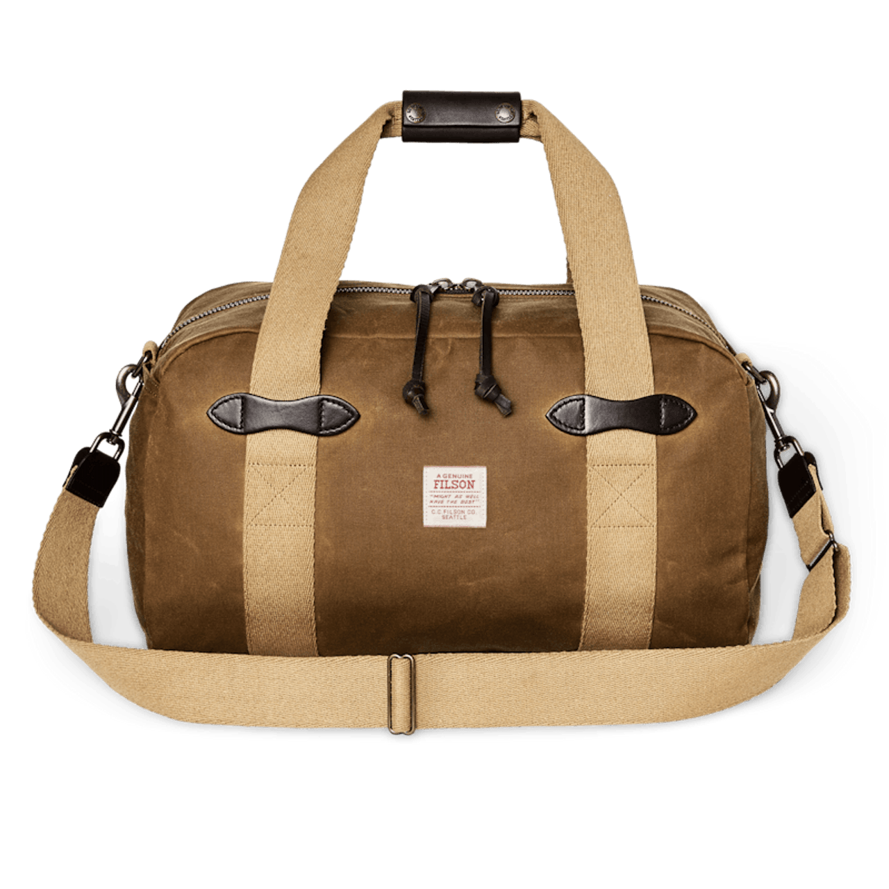 Filson Tin Cloth Duffle Bag