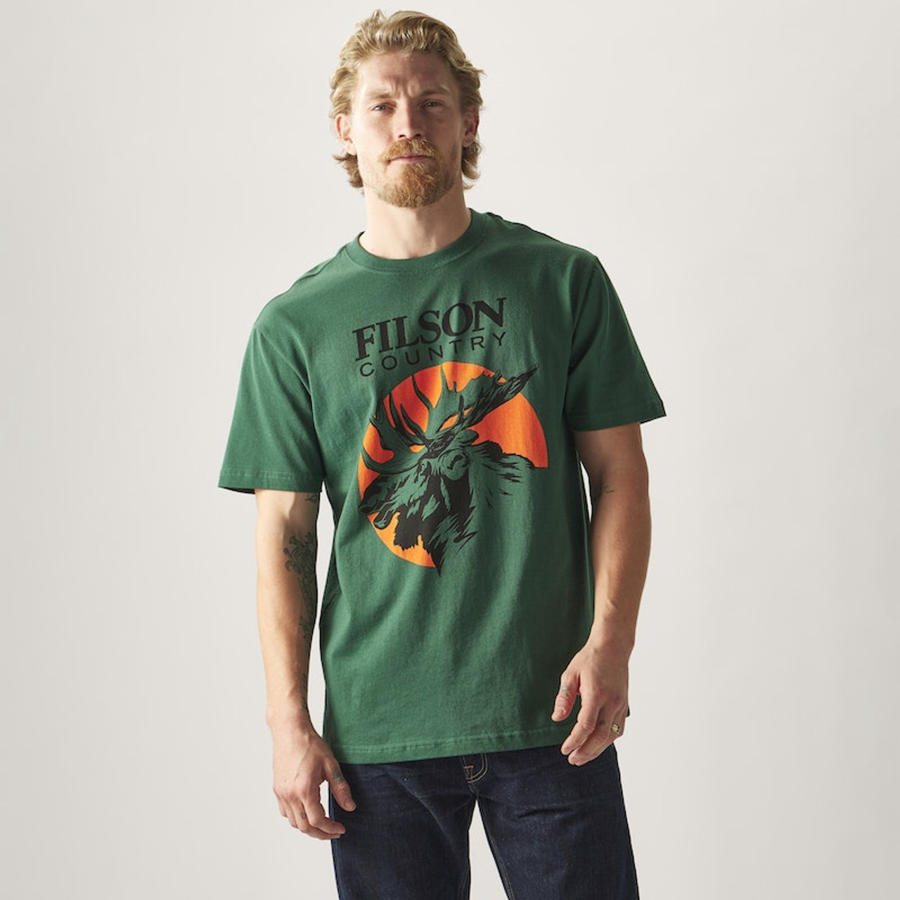 Filson Pioneer Graphic T-Shirt