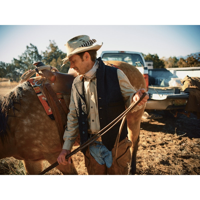 Filson Men's Mackinaw Wool Western Vest