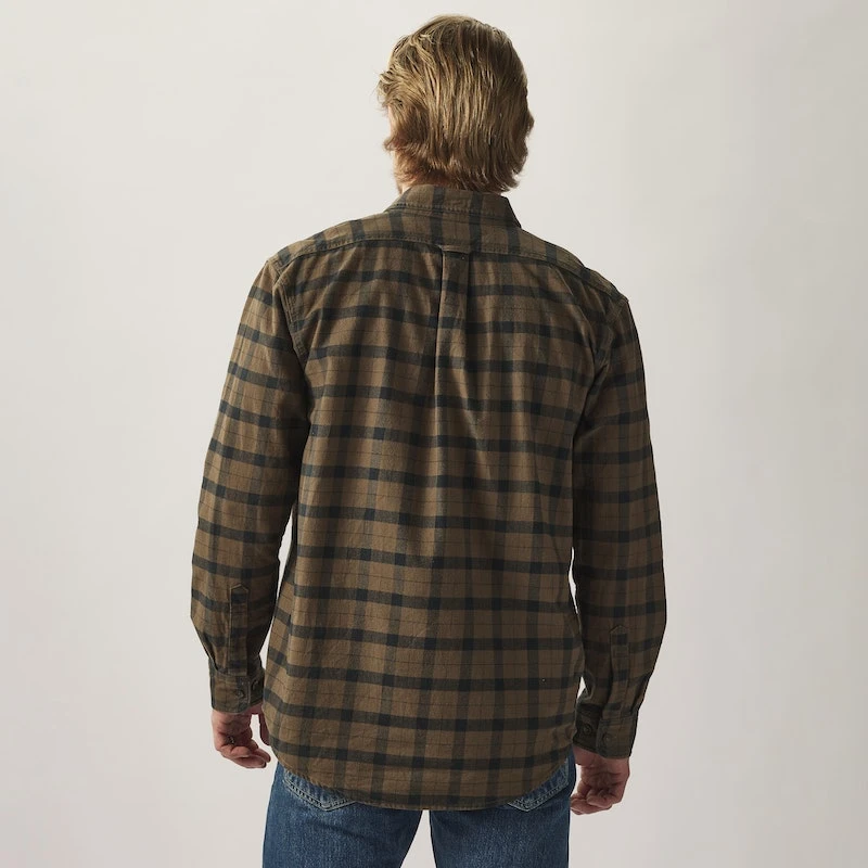 Filson Men's Alaskan Guide Flannel Shirt