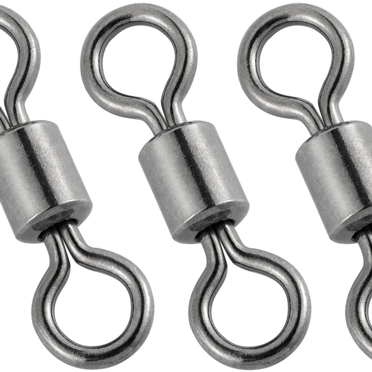 Fish Field Superior Stainless Steel Rolling Swivels