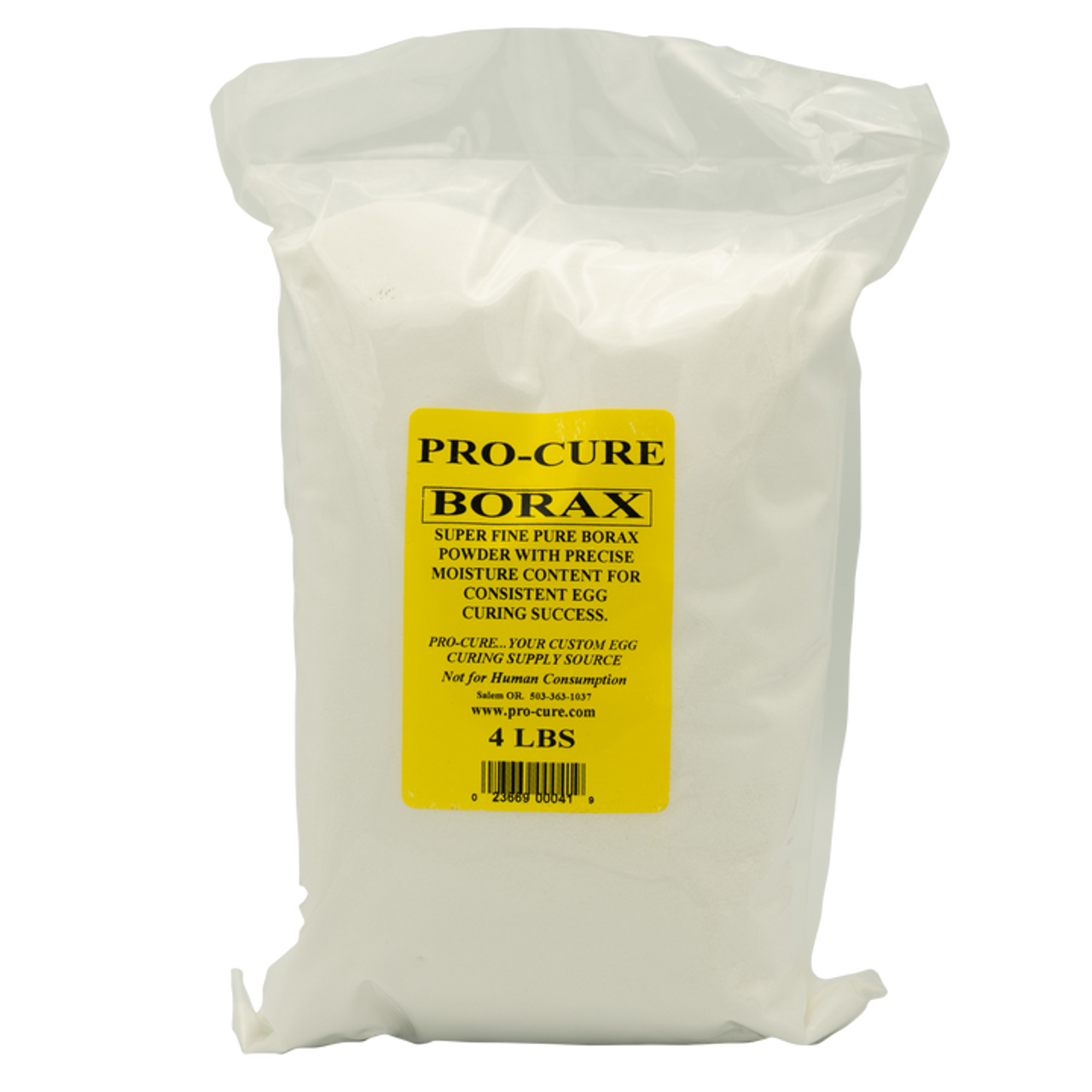 Pro-Cure 4lb Bag Borax Powder