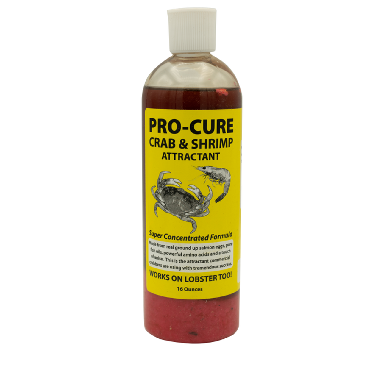 Pro-Cure Crab & Shrimp Attractant (16oz)