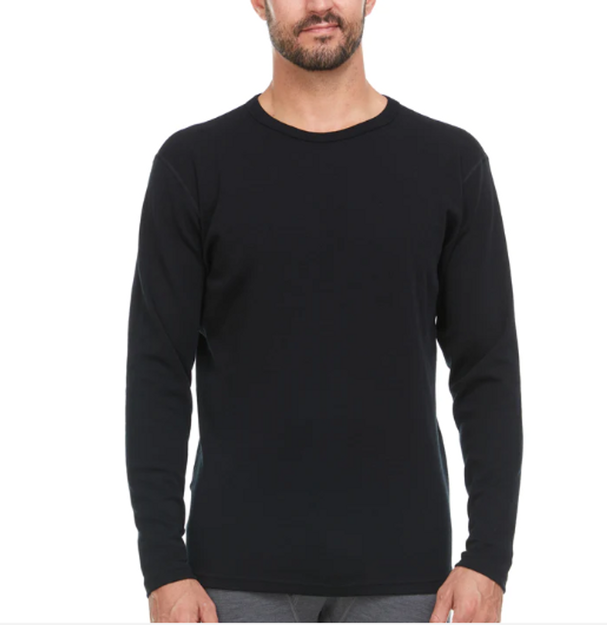 Minus33 Midweight Chocorua Men's Crew 100% Merino Wool