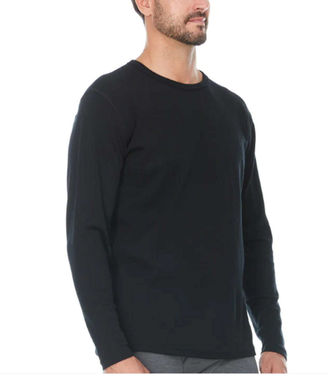 Minus33 Midweight Chocorua Men's Crew 100% Merino Wool