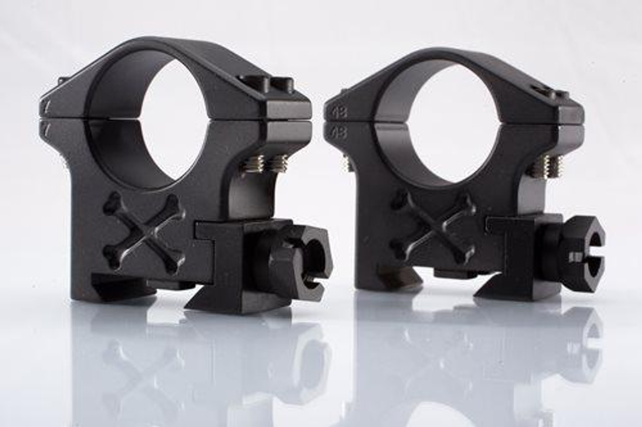 Tactical Picatinny Scope Rings 34mm