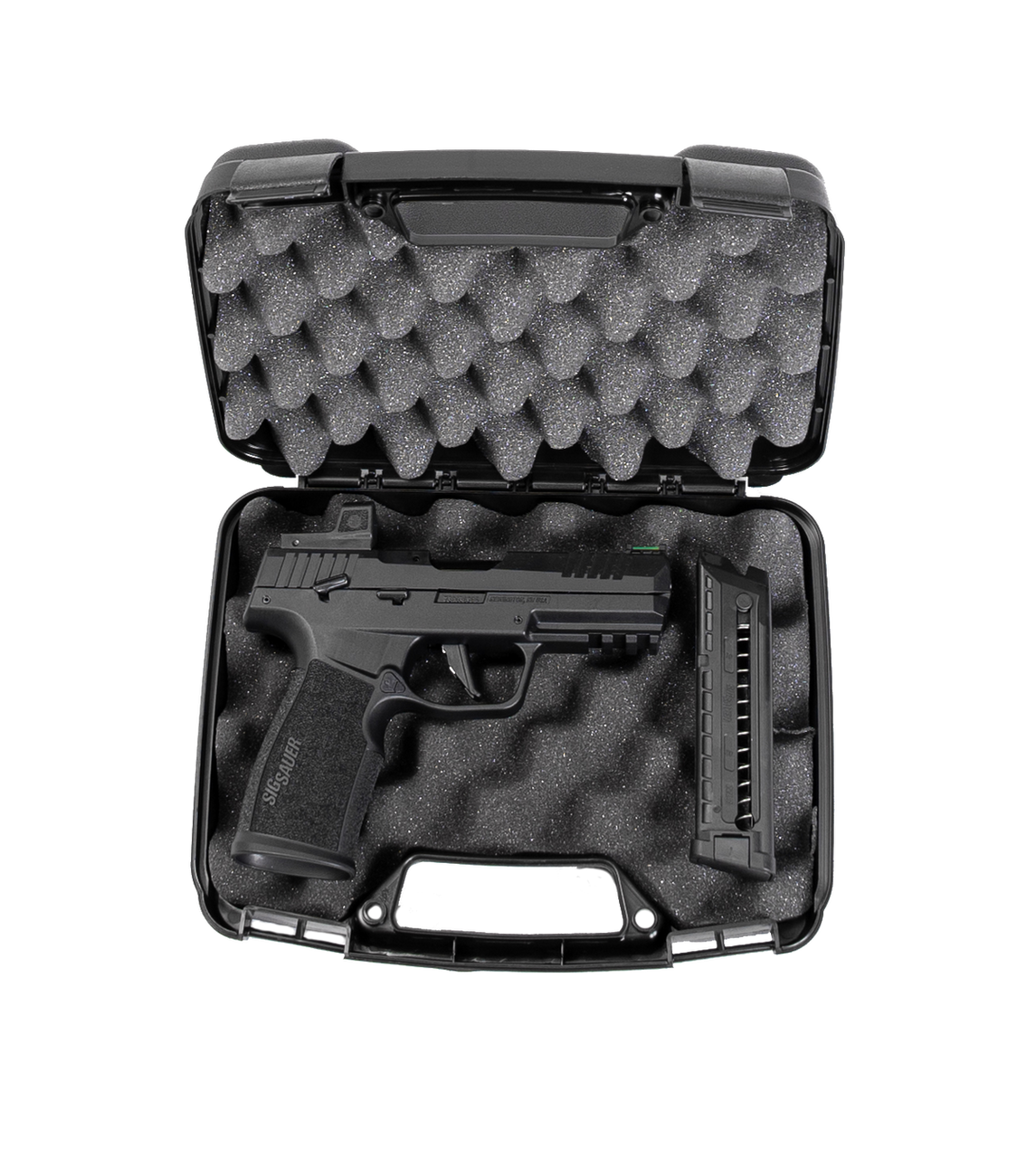 Handgun Case Single up to 4" Revolver or Pistol