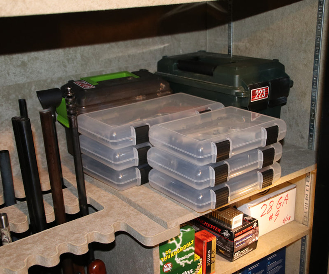 MTM In-Safe Handgun Storage Case