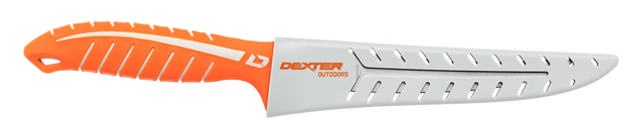 Dexter Dextreme Dual Edge Fillet Knife with Sheath