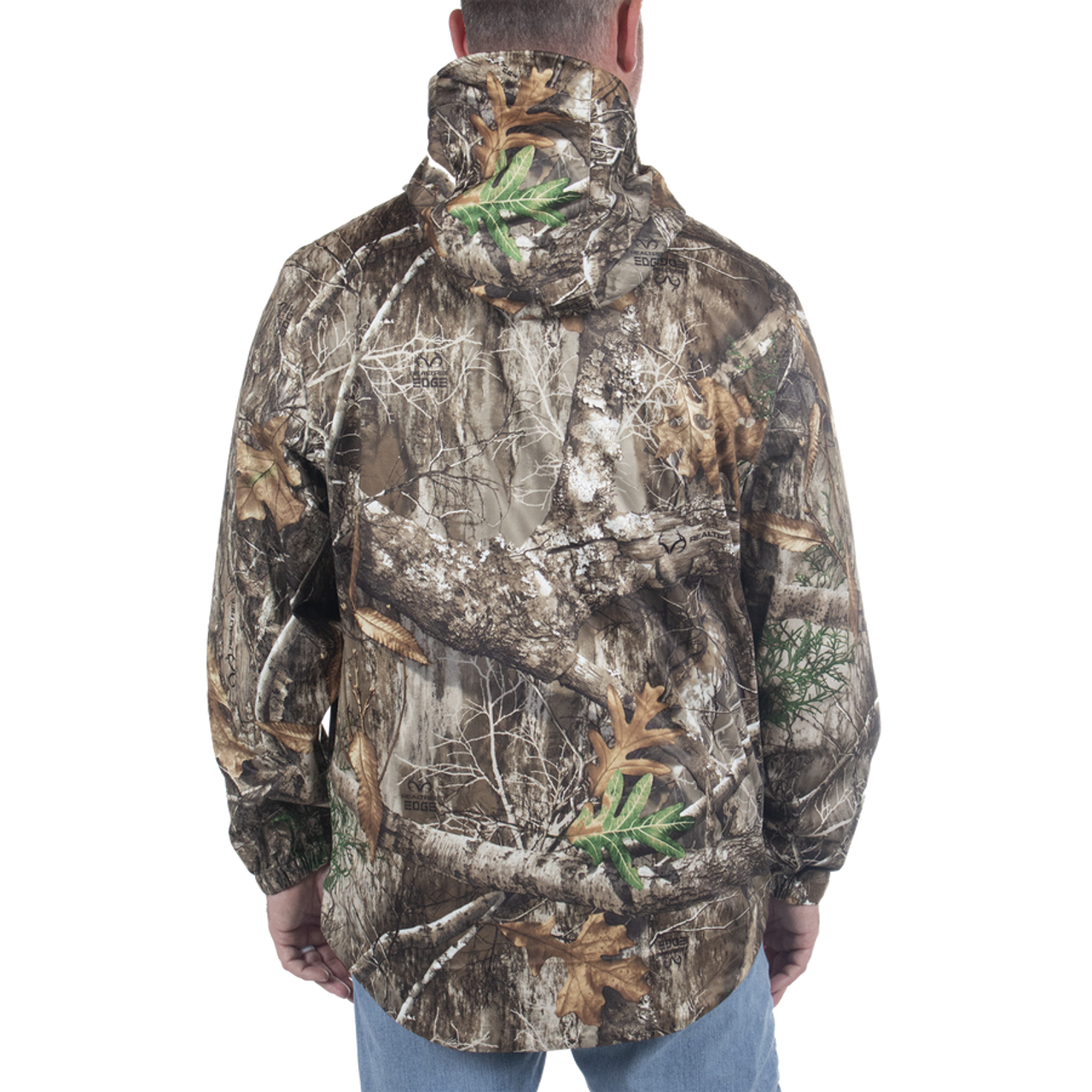 Habit Men's Roaring Springs Packable Rain Jacket