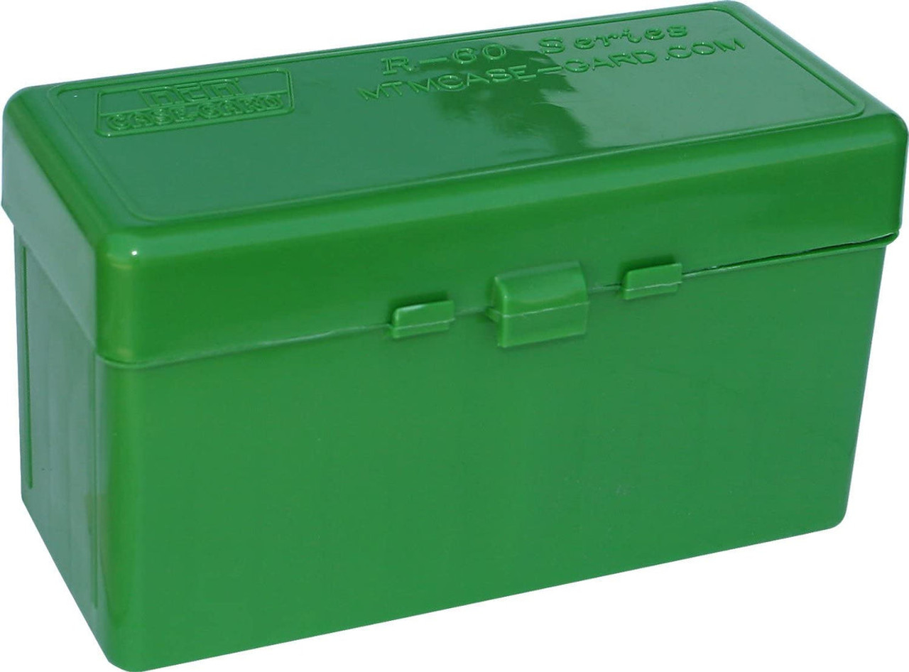 Ammo Box 60 Round Flip-Top 243 308 Win 220 Swift