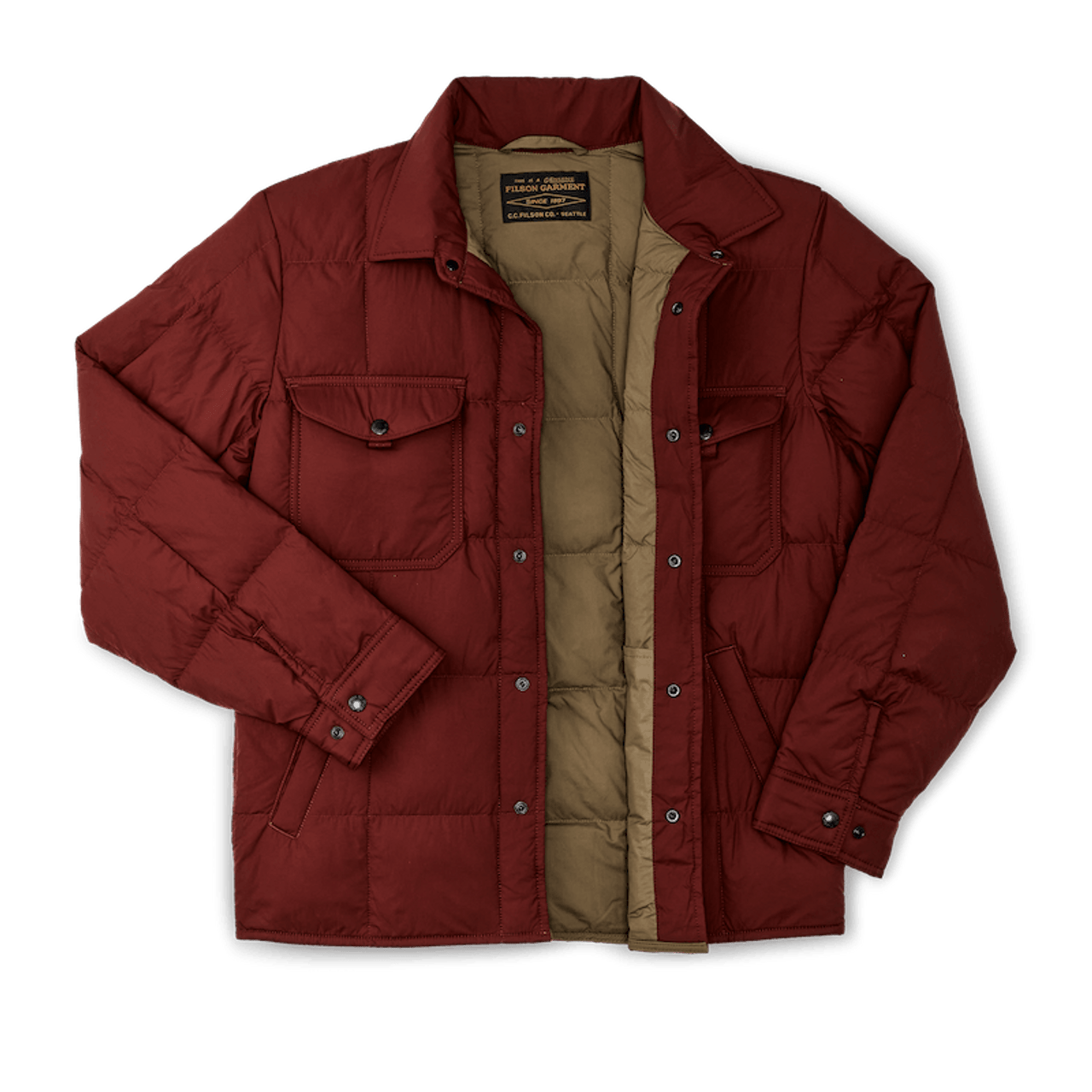 Filson Men's Lightweight Down Jac-Shirt