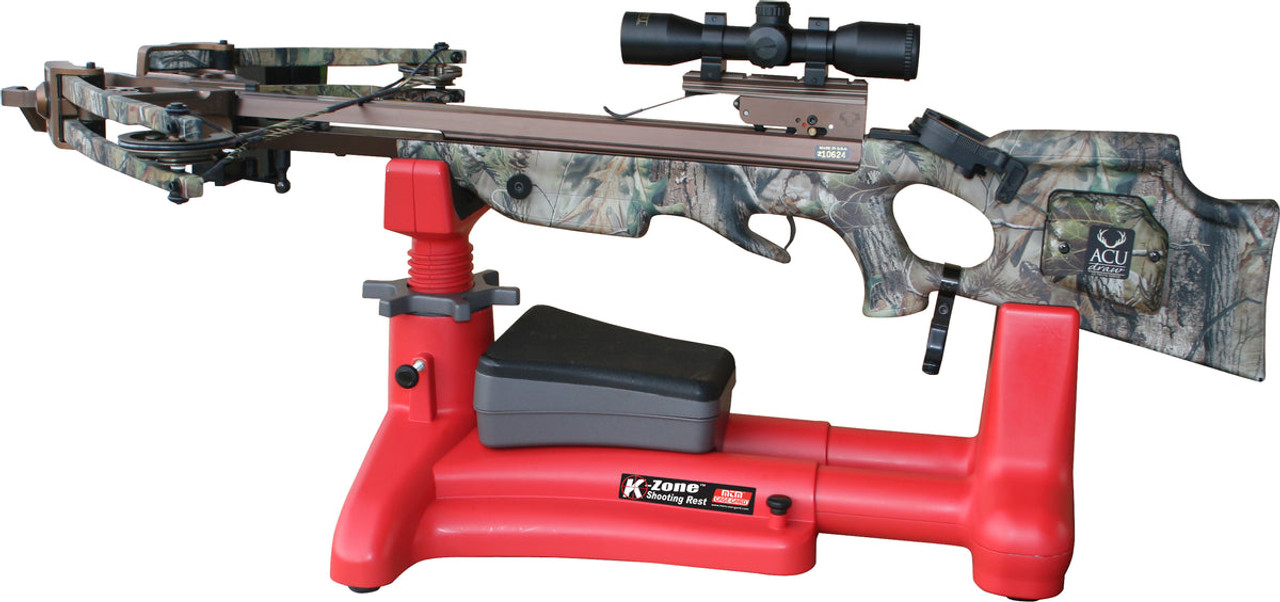 K-Zone Shooting Rest, for Rifles, Handguns, Shotguns