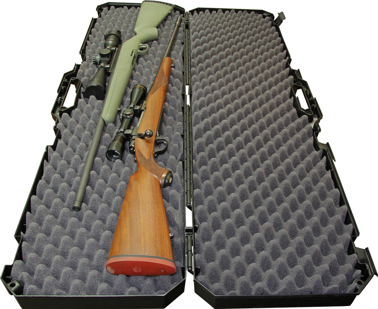 Double Scoped Rifle Case 51