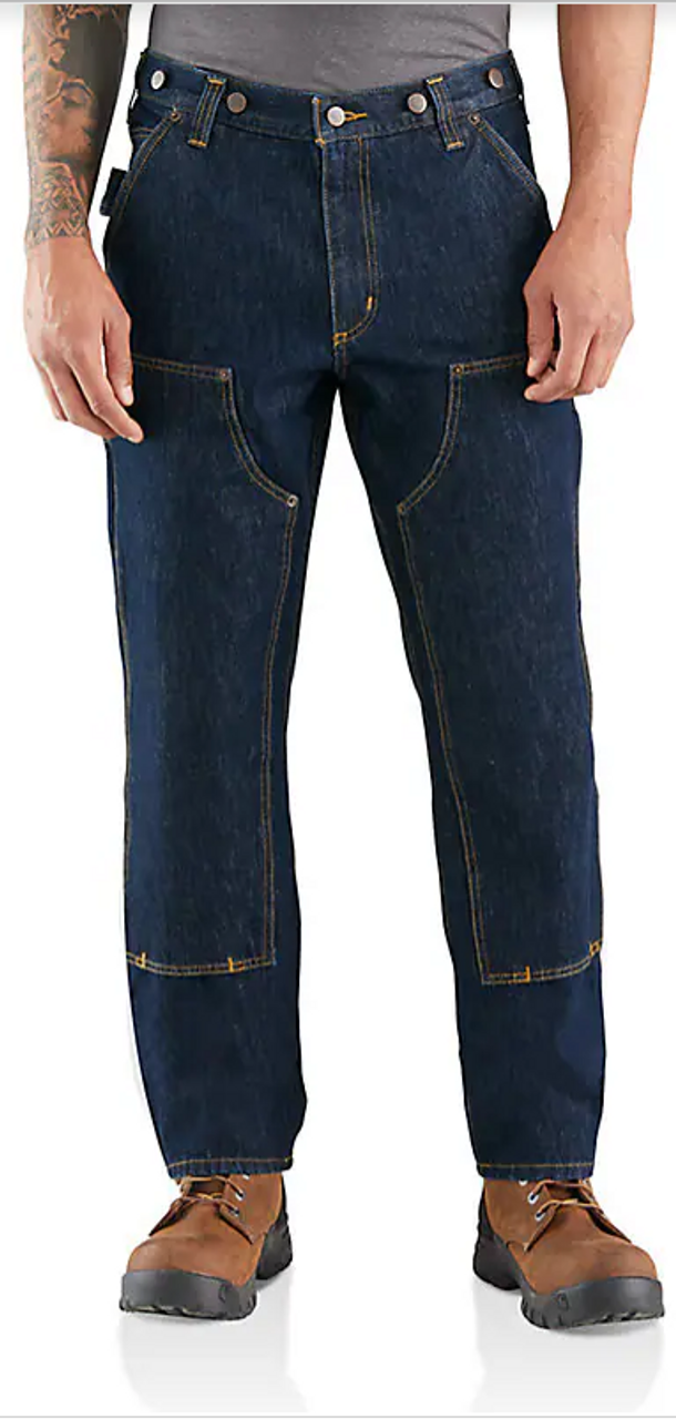 Carhartt Rugged Flex® Relaxed Fit Heavyweight Double-Front Utility Logger Jean