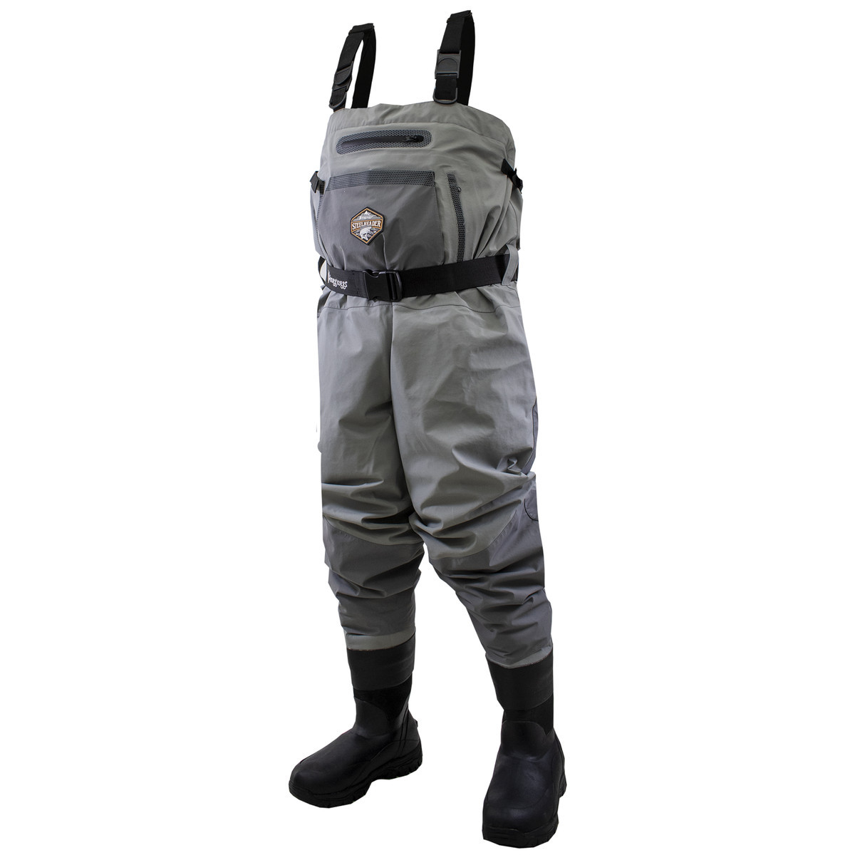 Frogg Togg Steelheader Lug Sole Bootfoot Chest Wader