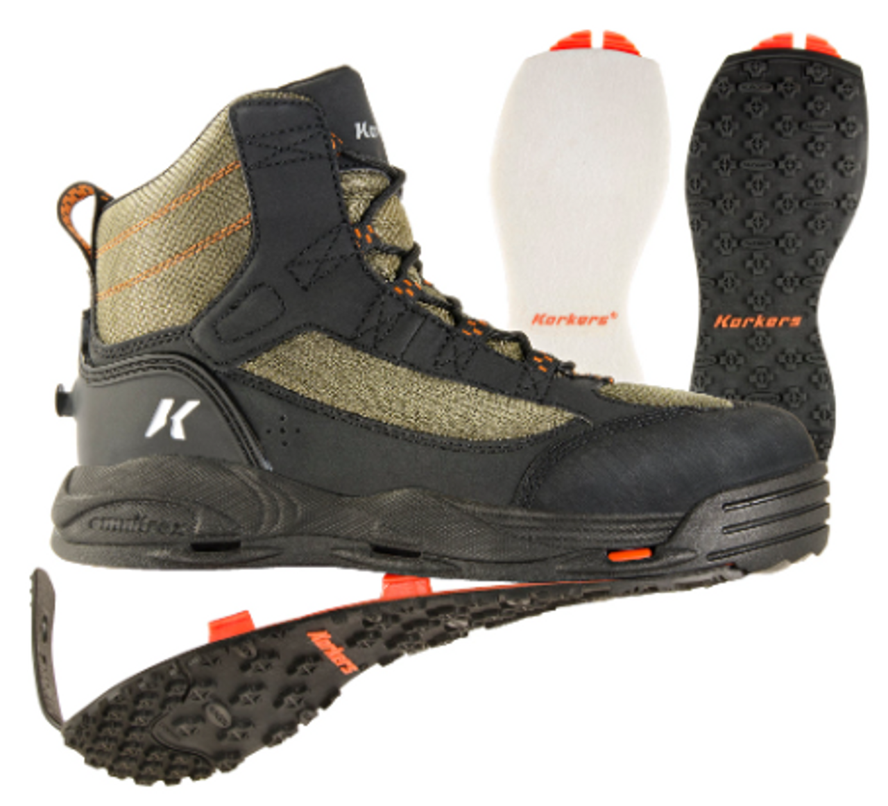 Men's Greenback Wading Boots