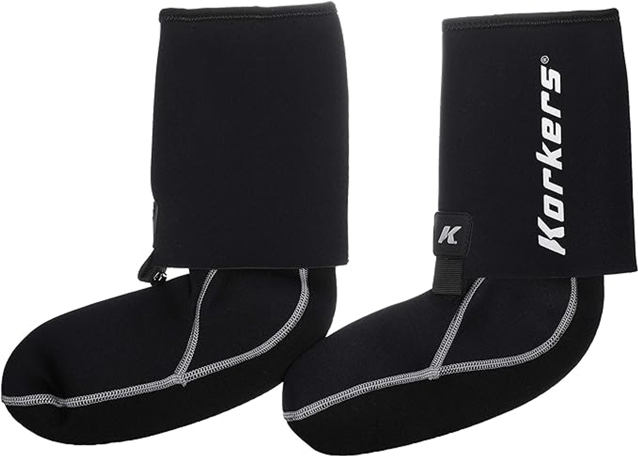 Korkers 3.5mm I-Drain Neoprene Guard Socks