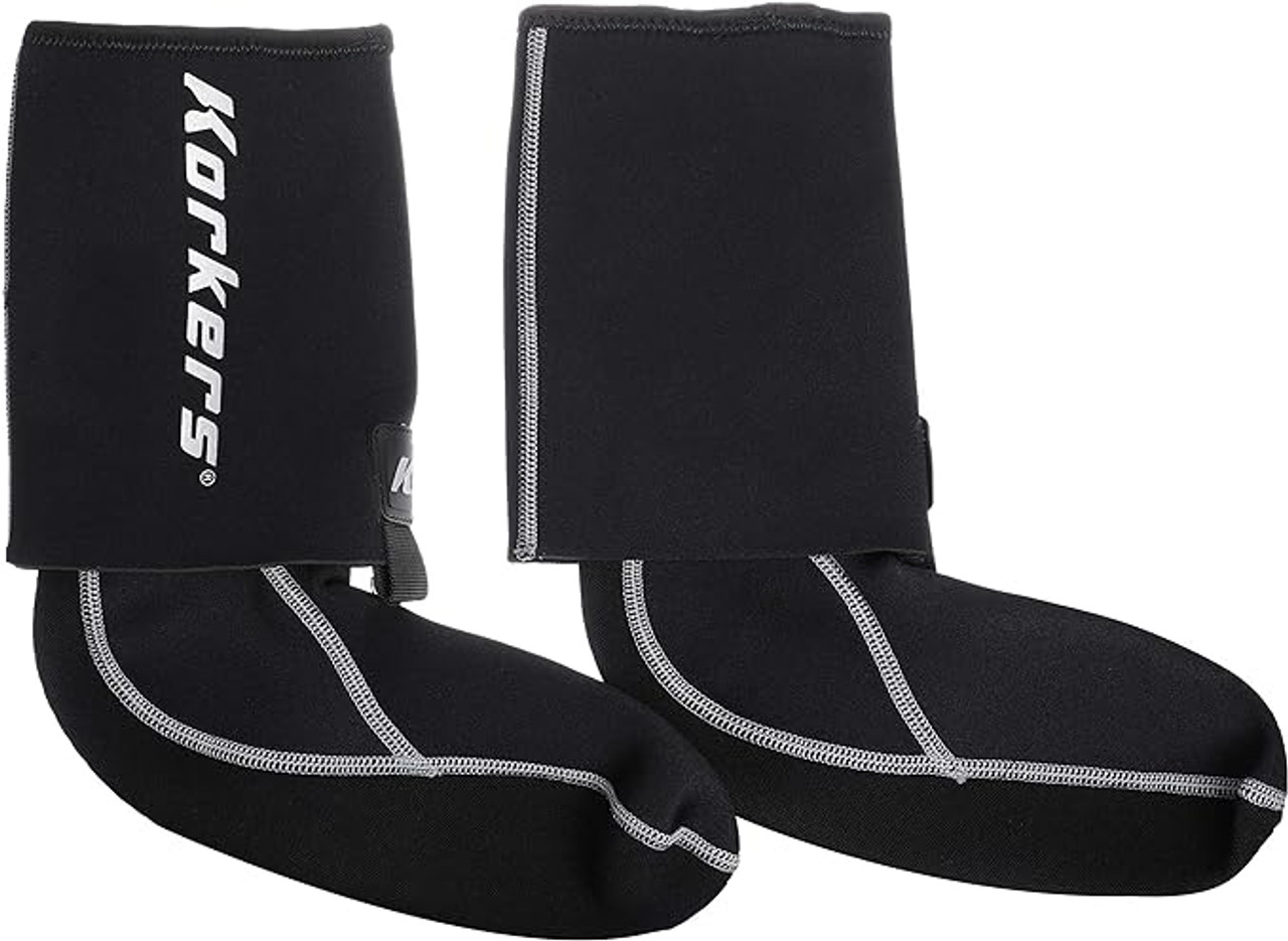 Korkers 3.5mm I-Drain Neoprene Guard Socks