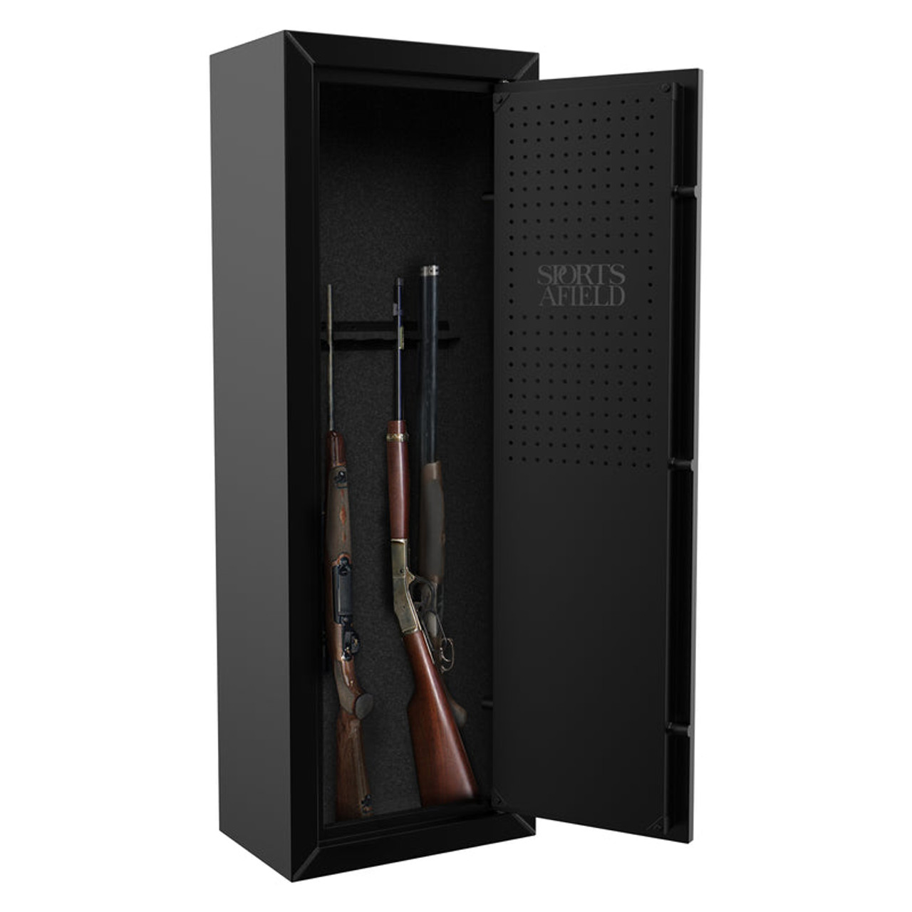 Sports Afield SA5308GS 8 Gun Cabinet Black
