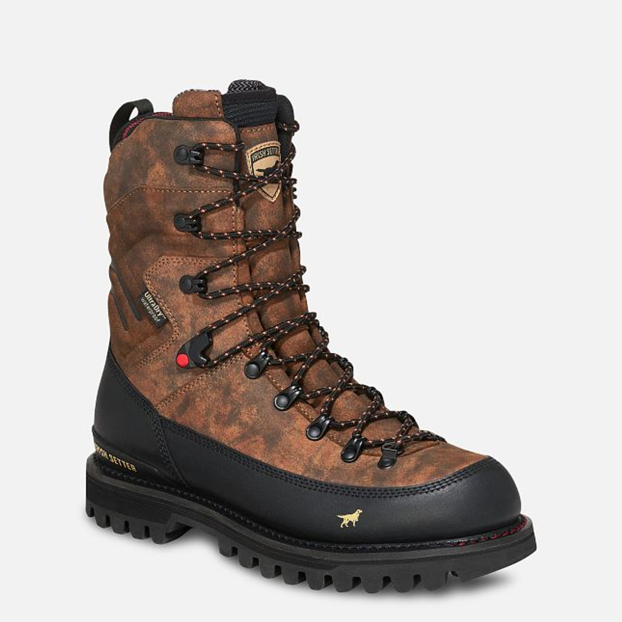 Irish Setter Elk Tracker XD 10" Waterproof Leather Boot